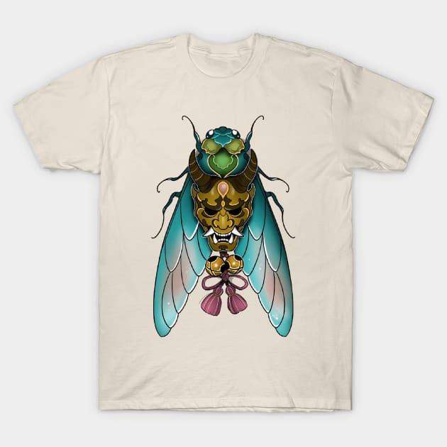 scarab T-Shirt by Ninja banana